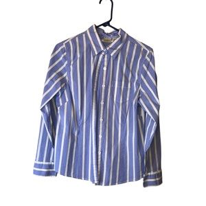 Womens l.l. Bean long sleeve button down